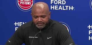 Pistons finalize coaching staff under J.B. Bickerstaff