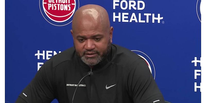 Pistons finalize coaching staff under J.B. Bickerstaff