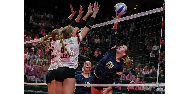 Hermantown blocked by Delano in state quarterfinals