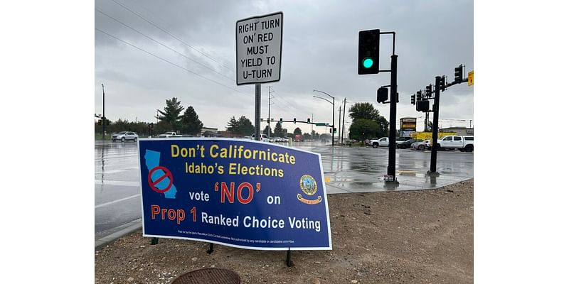 Idaho House GOP opposes Prop 1 ballot initiative, may repeal or amend it if voters pass it