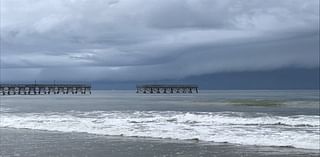 Heavy North Carolina rains causing ocean discoloration on Grand Strand