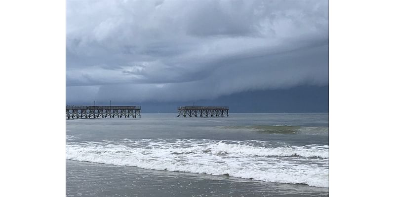 Heavy North Carolina rains causing ocean discoloration on Grand Strand