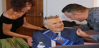 Napa Valley Man, Holocaust Survivor, Turns 100