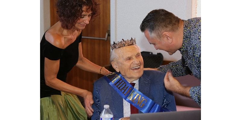 Napa Valley Man, Holocaust Survivor, Turns 100