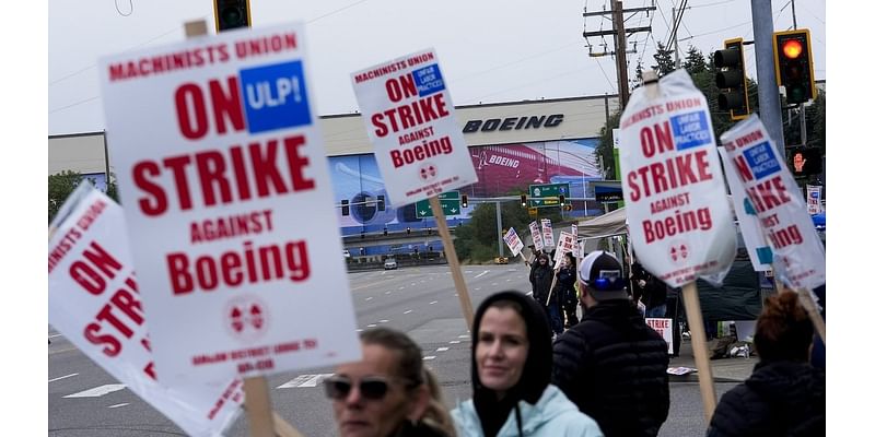 Striking Boeing machinists reject ‘final offer,' wave off ratification vote