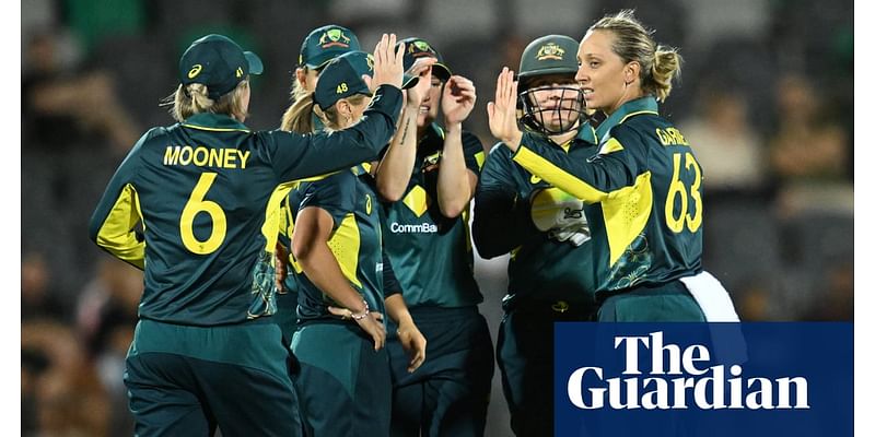 Australia apply brakes to win T20 series as New Zealand sink to ninth straight loss