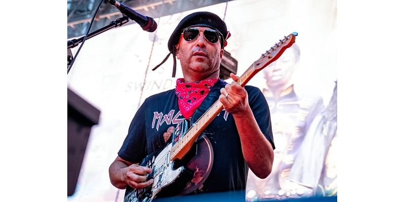 Tom Morello: “I don’t think gear matters at all – it literally matters zero percent”