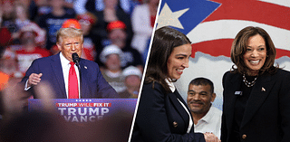 Harris and Trump's final push before Election Day brings them to the same patch of Pennsylvania