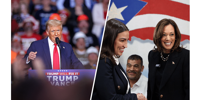 Harris and Trump's final push before Election Day brings them to the same patch of Pennsylvania