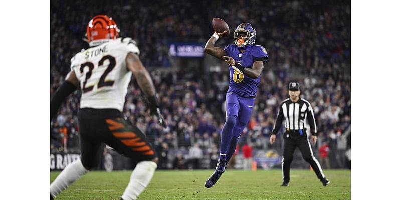 Lamar Jackson’s heroics lift Ravens over Bengals, but the defense has to start doing its part