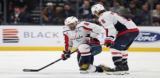 Capitals’ Alex Ovechkin week-to-week with leg injury