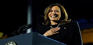 Who is winning the 2024 election? Poll shows Kamala Harris is winning by 4pc