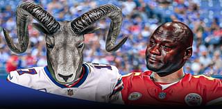 Bills' Josh Allen gets 'GOAT' label after leading Buffalo to Chiefs takedown