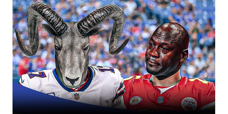 Bills' Josh Allen gets 'GOAT' label after leading Buffalo to Chiefs takedown