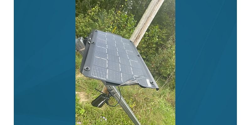 Man arrested after Putnam County LPR camera destroyed