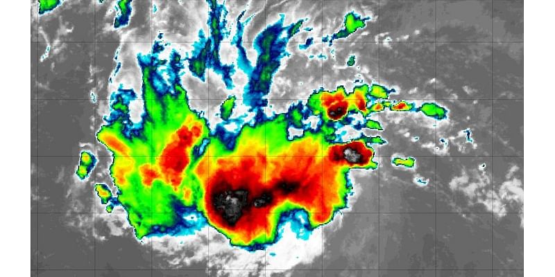 Hurricane watchers give surprising update about storm Nadine