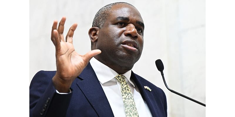 Lammy to chair UN Security Council meetings on Sudan, Ukraine and Middle East