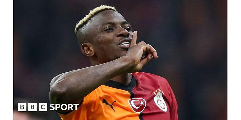 Victor Osimhen: 'Humble' star thriving after shock Galatasaray move