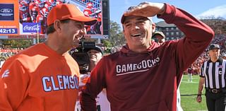 Shane Beamer describes the intensity of South Carolina-Clemson rivalry