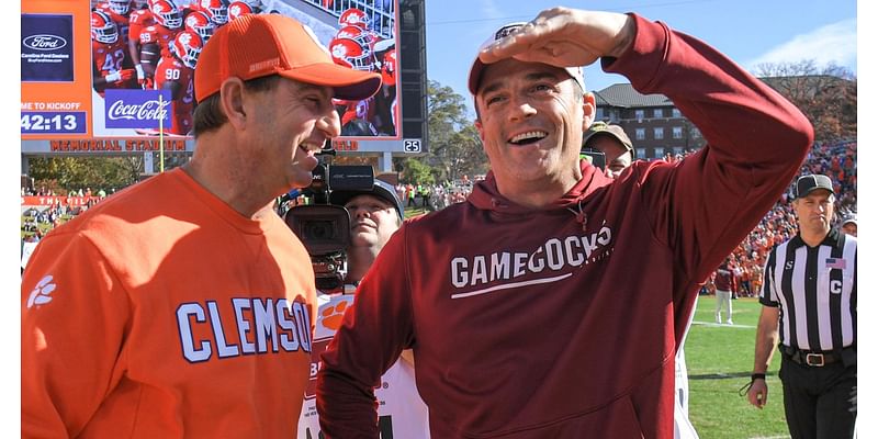 Shane Beamer describes the intensity of South Carolina-Clemson rivalry