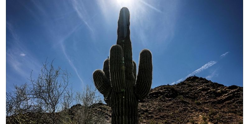 Phoenix ends 21-day streak of record October heat