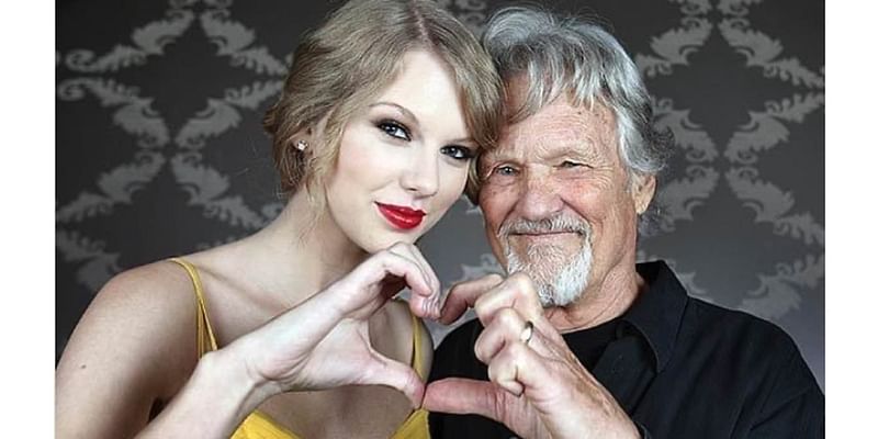 Inside Kris Kristofferson and Taylor Swift's unlikely friendship as she branded him the 'best role model' - following iconic singer's death aged 88