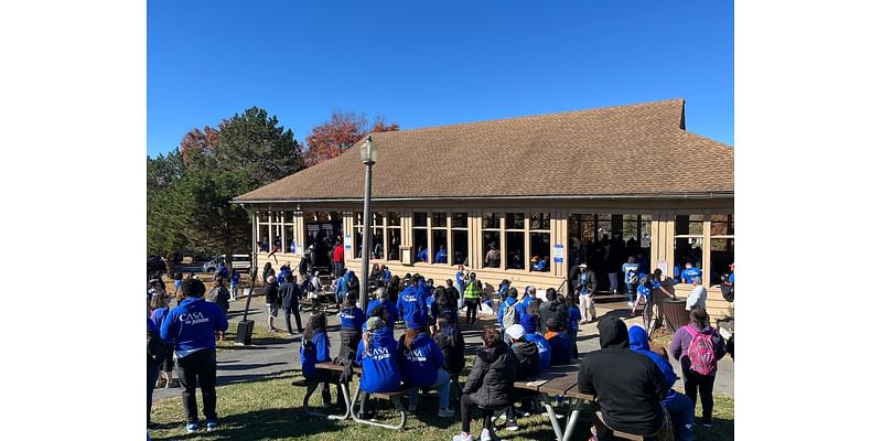 Hundreds gather in Harrisburg for CASA voting event ahead of Election Day