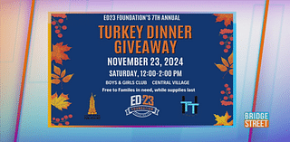 ED23 Foundation’s 7th Turkey Dinner Giveaway