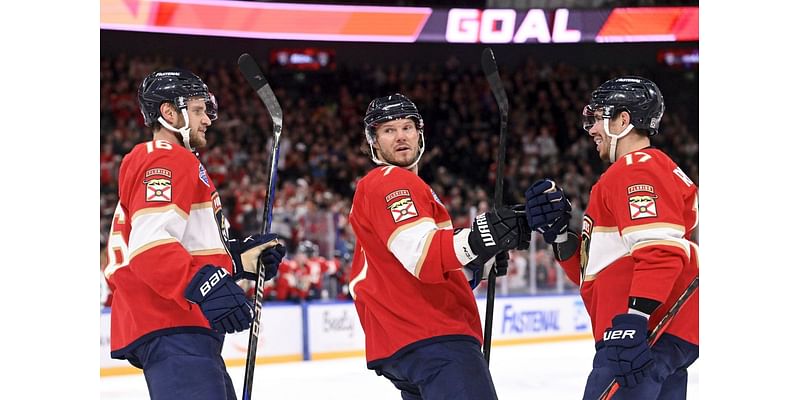 Florida Panthers top Dallas Stars 4