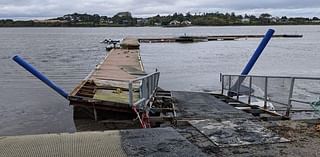 Wexford Boat Club counting the cost of storm damage – ‘It could cost €30,000 to fix the pontoon’