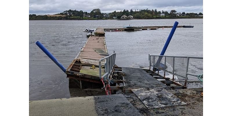 Wexford Boat Club counting the cost of storm damage – ‘It could cost €30,000 to fix the pontoon’