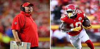 Andy Reid Gives Grim Update On Isiah Pacheco's Injury Status