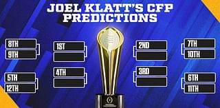 College Football Playoff predictions: Joel Klatt's projected field, 27 teams in the mix