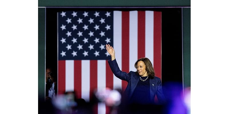 How did Kamala Harris’s campaign rack up a debt after record fundraising?