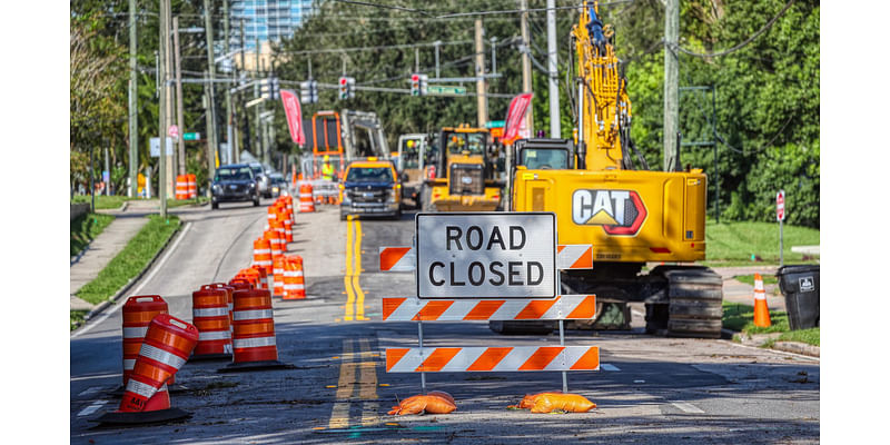 Irate Tampa Bay legislator stalls Orlando’s Robinson Street remake