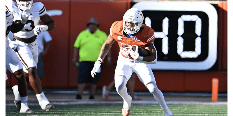 Jaydon Blue wasn't needed for the second half, but Texas believes it needs him for the rest of the 2024 season