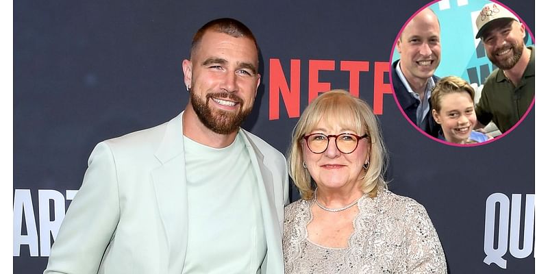 Donna Kelce Says Travis Kelce Feels Out of Place Meeting Famous People