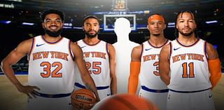 1 Knicks player in danger of losing starting job in 2024-25 training camp