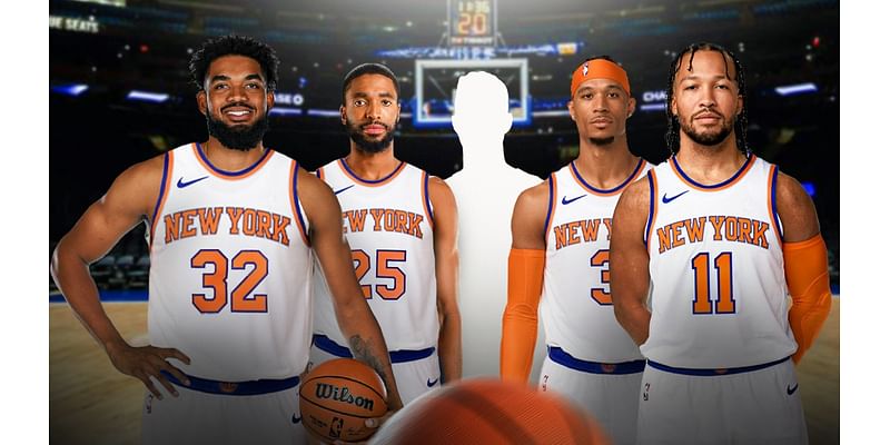 1 Knicks player in danger of losing starting job in 2024-25 training camp