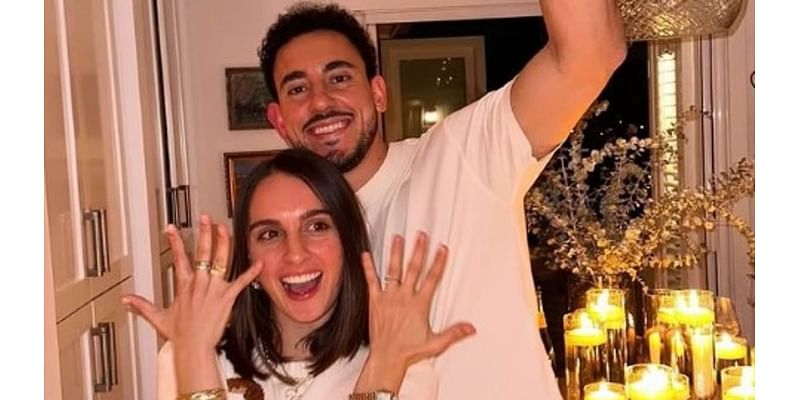 Kyle Richards' daughter Alexia Umansky, 28, gets engaged to her longtime boyfriend Jake Zingerman