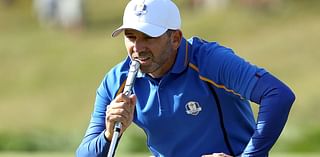 LIV Golf’s Sergio Garcia continues to eye 2025 Ryder Cup, wants to play “2 or 3” more