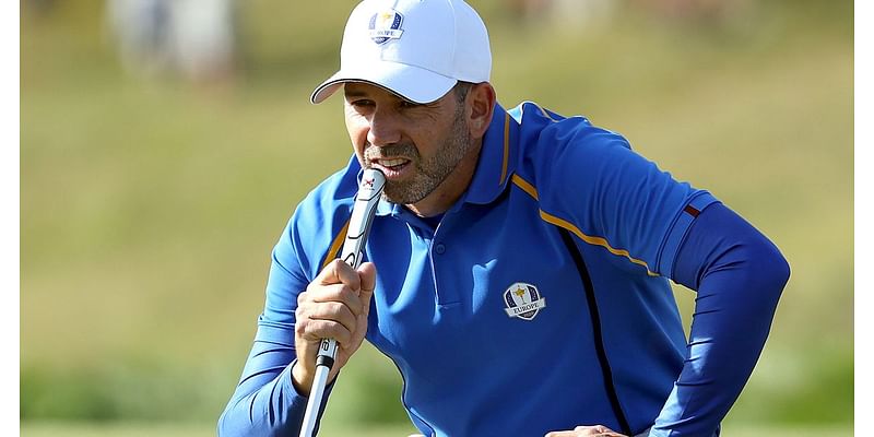 LIV Golf’s Sergio Garcia continues to eye 2025 Ryder Cup, wants to play “2 or 3” more