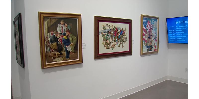 Boy Scouts of America to auction rare art to assist victims of sexual abuse