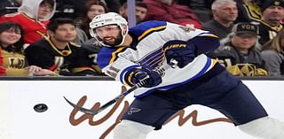 Robert Bortuzzo’s 10-year run with Blues was built on ‘hard work and sacrifice’