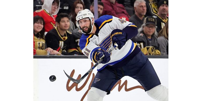 Robert Bortuzzo’s 10-year run with Blues was built on ‘hard work and sacrifice’