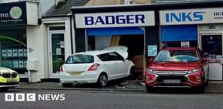 Seaford: Car crashes through shopfront in East Sussex