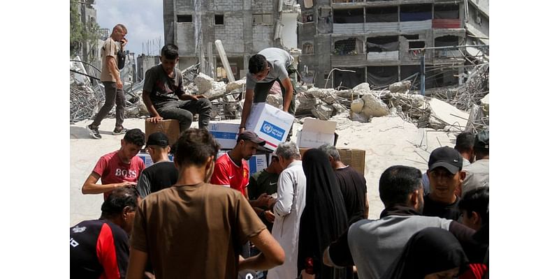 Gaza aid access 'at a low point', UN official says