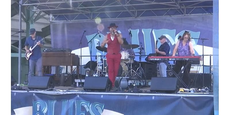 Birmingham’s Rickwood Field hosts blues concert