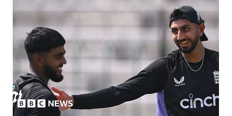 England's Rehan Ahmed and Shoaib Bashir excited to play Pakistan