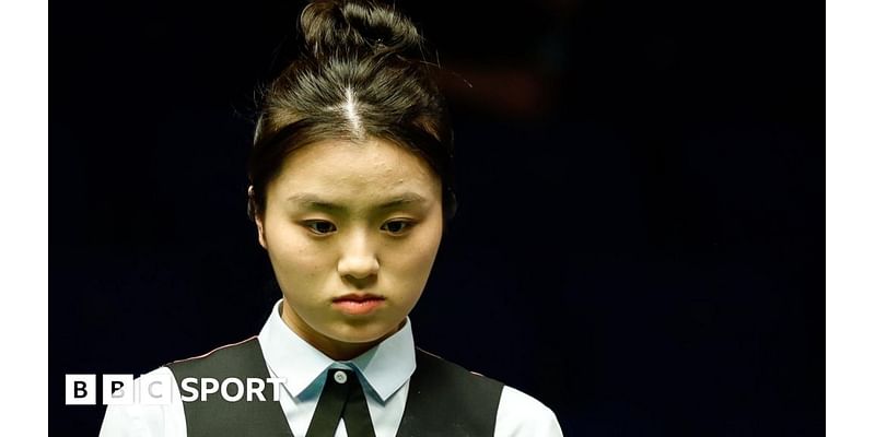 Bai Yulu claims landmark win against Jamie Jones in UK Championship qualifying